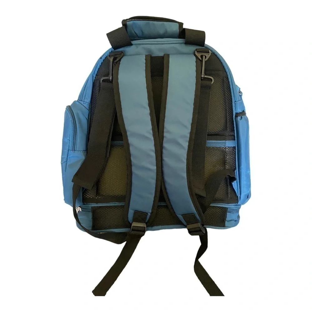 Bleu Diapers Bag Backpack Multipurpose Travel bag waterproof